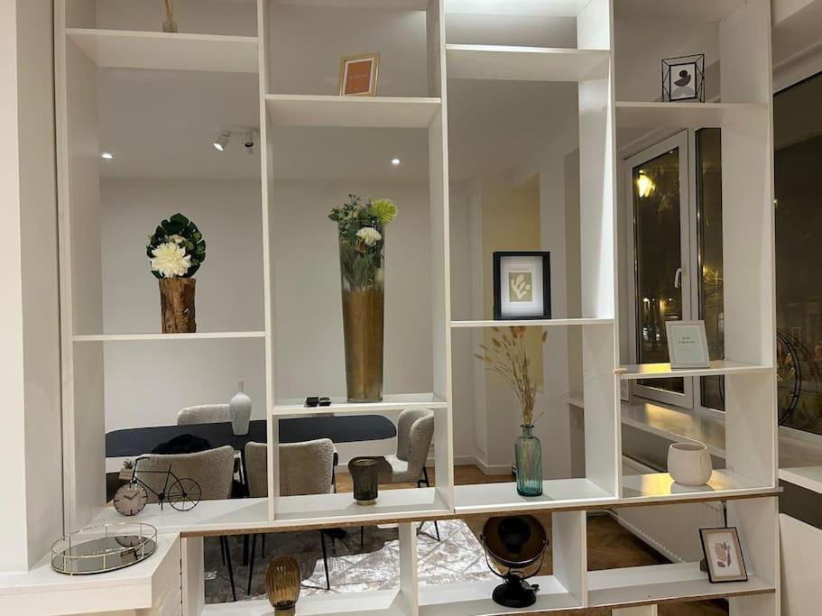 Bruxelles Centre - Ixelles - Avenue Louise - Chic Appart Esterno foto